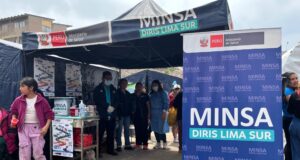 Más de 100 personas atendidas por el MINSA tras incendio en Pamplona, San Juan de Miraflores