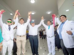Inauguran dos hospitales de la Solidaridad en Manchay