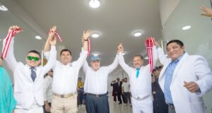 Inauguran dos hospitales de la Solidaridad en Manchay