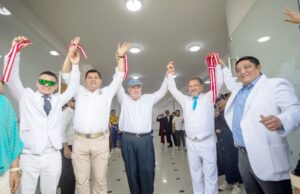 Inauguran dos hospitales de la Solidaridad en Manchay