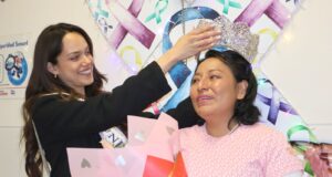 MISS PERÚ ASUME COMPROMISO COMO EMBAJADORA CONTRA EL CÁNCER