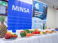 Minsa impulsa y promueve una alimentación saludable para prevenir enfermedades