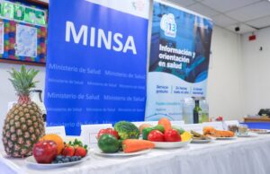 Minsa impulsa y promueve una alimentación saludable para prevenir enfermedades