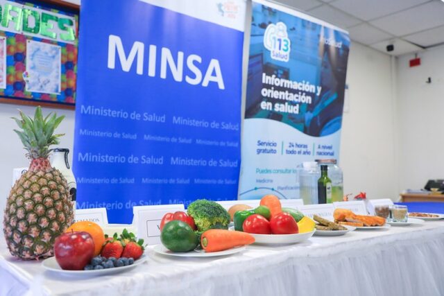 Minsa impulsa y promueve una alimentación saludable para prevenir enfermedades