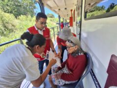 Ucayali: Pensión 65 atiende a usuarios de 12 comunidades nativas a bordo de una embarcación fluvial