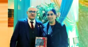 PRESENTAN LIBRO «BAJO EL MANTO DE LA VIRGEN DEL ROSARIO» EN JAUJA