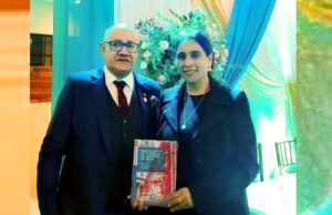PRESENTAN LIBRO «BAJO EL MANTO DE LA VIRGEN DEL ROSARIO» EN JAUJA