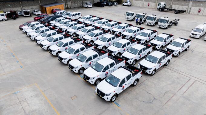 MIDAGRI entrega 29 camionetas para fortalecer la atención a la agricultura familiar en todo el país