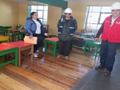 Minedu ejecuta acciones de confort térmico en 15 colegios de zonas rurales de 7 regiones