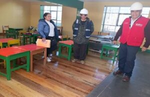Minedu ejecuta acciones de confort térmico en 15 colegios de zonas rurales de 7 regiones