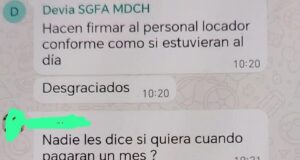 Jefa de Tesorería de Chorrillos, Yolanda Mullisaca Santoyo, guarda silencio ante denuncias por falta de pago al personal municipal