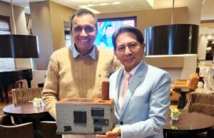 EMPRESA PERUANA HIDROGREEN PRESENTO ESTUFA ECOLÓGICA “GÉNESIS 16”