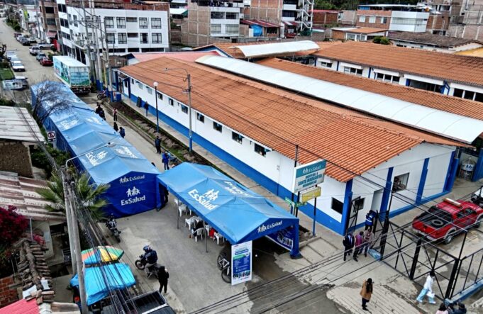 EsSalud registró más de 5 mil atenciones del Hospital Perú en Andahuaylas como parte del plan nacional de desembalse de citas