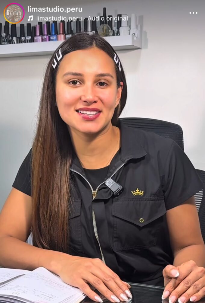LimaStudio* responde con humor y profesionalismo al caso Lucinda Vásquez: Aquí sí te cortamos las uñas, pero con cita y estilo.
