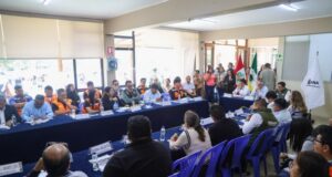 GOBIERNO REFUERZA LABORES DE PREVENCIÓN ANTE LAS LLUVIAS