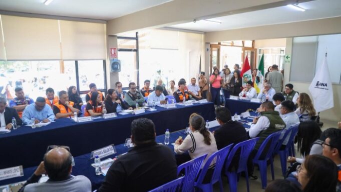 GOBIERNO REFUERZA LABORES DE PREVENCIÓN ANTE LAS LLUVIAS