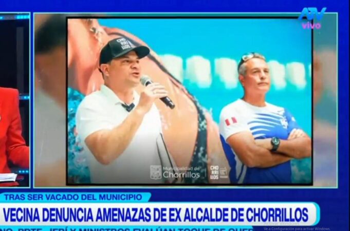 “Ya tenemos reglados a tus hijos”: vecina que logró la vacancia del alcalde vacado de Chorrillos denuncia amenazas de muerte