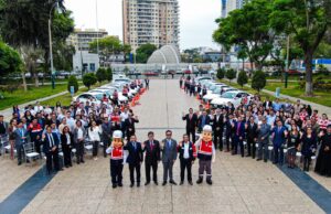 Sunafil adquiere 14 nuevos vehículos para inspección del trabajo en Lima Metropolitana y el Callao