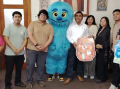 Alcalde del Rímac apoya a estudiantes de Toulouse en proyecto sobre prevención sísmica