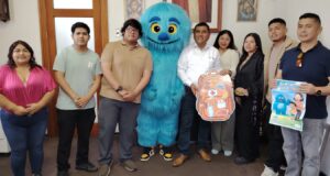 Alcalde del Rímac apoya a estudiantes de Toulouse en proyecto sobre prevención sísmica