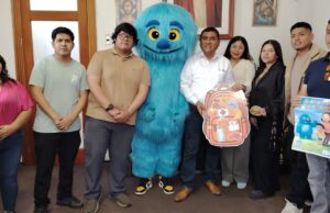 Alcalde del Rímac apoya a estudiantes de Toulouse en proyecto sobre prevención sísmica