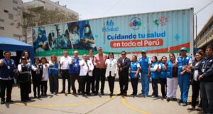 Expertos extranjeros reconocen a “Hospital Perú” de EsSalud como referente en gestión de emergencias sanitarias