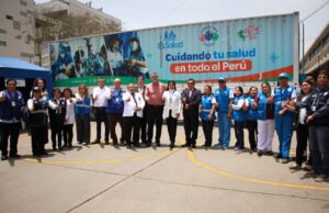 Expertos extranjeros reconocen a “Hospital Perú” de EsSalud como referente en gestión de emergencias sanitarias