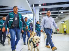 Titular del MIDAGRI supervisa labores de control fitosanitario en el Aeropuerto Internacional Jorge Chávez