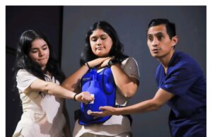 Futuros nutricionistas participaron en taller de capacitación en RCP y primeros auxilios