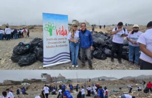 Recogen más de 6 toneladas de desechos de playa Márquez