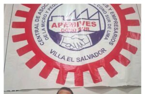 “El Perú quiere trabajo y paz, no violencia», manifestó Carlos Acevedo de APEMIVES