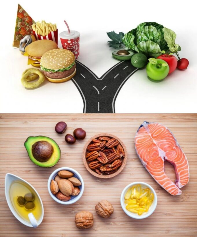 Grasas saludables versus grasas dañinas: aprenda a identificarlas por su salud