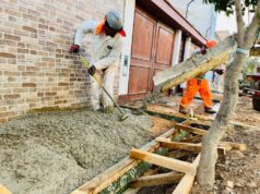 Nuevas veredas en San Luis aseguran tránsito peatonal para escolares y adultos mayores