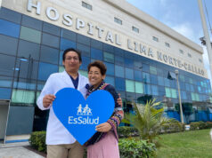 Gisela vuelve a nacer: Médicos de EsSalud salvan a madre con exitosa cirugía que reparó perforación gástrica entre estómago e intestino