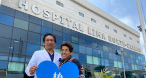 Gisela vuelve a nacer: Médicos de EsSalud salvan a madre con exitosa cirugía que reparó perforación gástrica entre estómago e intestino