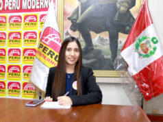 Mariella Aragón: “Somos un partido nuevo, de emprendedores y jóvenes líderes con visión de cambio”