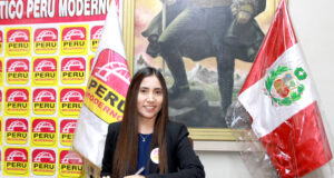 Mariella Aragón: “Somos un partido nuevo, de emprendedores y jóvenes líderes con visión de cambio”