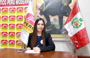 Mariella Aragón: “Somos un partido nuevo, de emprendedores y jóvenes líderes con visión de cambio”