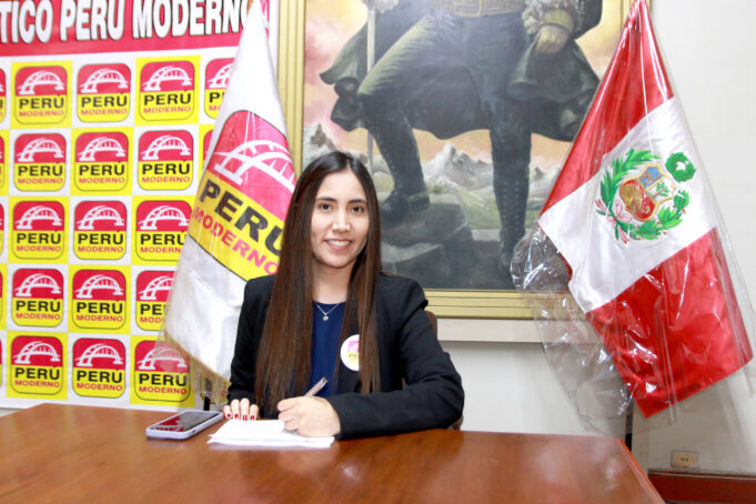 Mariella Aragón: “Somos un partido nuevo, de emprendedores y jóvenes líderes con visión de cambio”