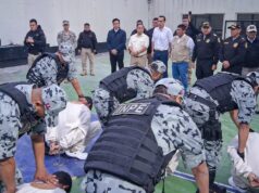 INPE: con uniformes blanco trasladan a internos de alta peligrosidad en Penal Ancon I