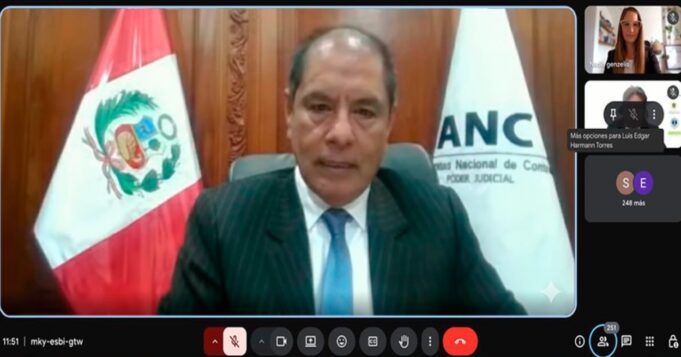 Poder Judicial: ANC inauguró el III Congreso Internacional de Derecho Disciplinario, Ética Judicial y Jurisprudencia Comparada