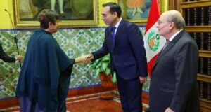 Presidente José Jerí: “Fortaleceremos las relaciones internacionales del Perú”