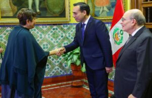 Presidente José Jerí: “Fortaleceremos las relaciones internacionales del Perú”