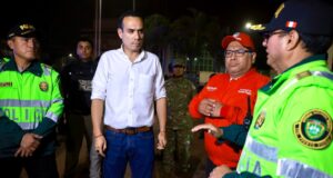 Presidente José Jerí: «No habrá un día que no salgamos a patrullar mientras dure el estado de emergencia»