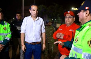 Presidente José Jerí: «No habrá un día que no salgamos a patrullar mientras dure el estado de emergencia»