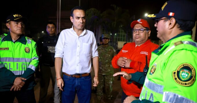 Presidente José Jerí: «No habrá un día que no salgamos a patrullar mientras dure el estado de emergencia»