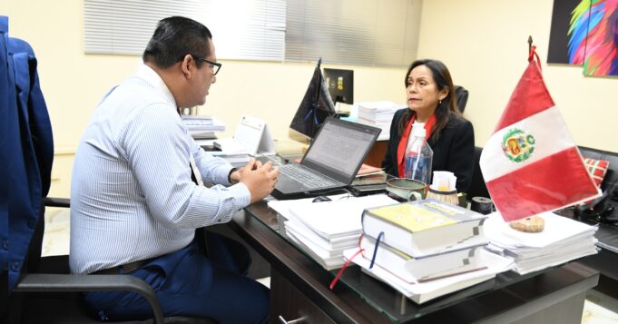 Poder Judicial: ANC realiza visita judicial extraordinaria a la Corte del Santa para verificar desempeño funcional