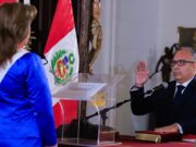 Presidenta Dina Boluarte juramentó a Juan Manuel Cavero como ministro de Justicia y Derechos Humanos