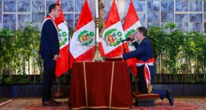 Jorge Figueroa Guzmán asume el Ministerio de Educación con el compromiso de fortalecer la calidad educativa descentralizada