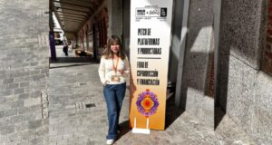 Karol De La Borda brilla en Iberseries & Platino Industria representando a Valori Films